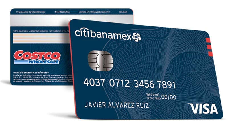 Tarjetas Costco Citibanamex | Visa